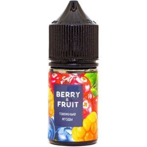 BERRY & FRUIT - Таежные ягоды 30 мл 0 мг