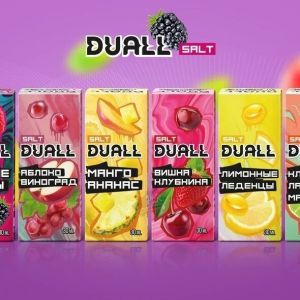 Duall Salt Hard - Лесные ягоды 30 мл 20 мг